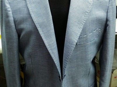 Neapolitan bespoke blazer